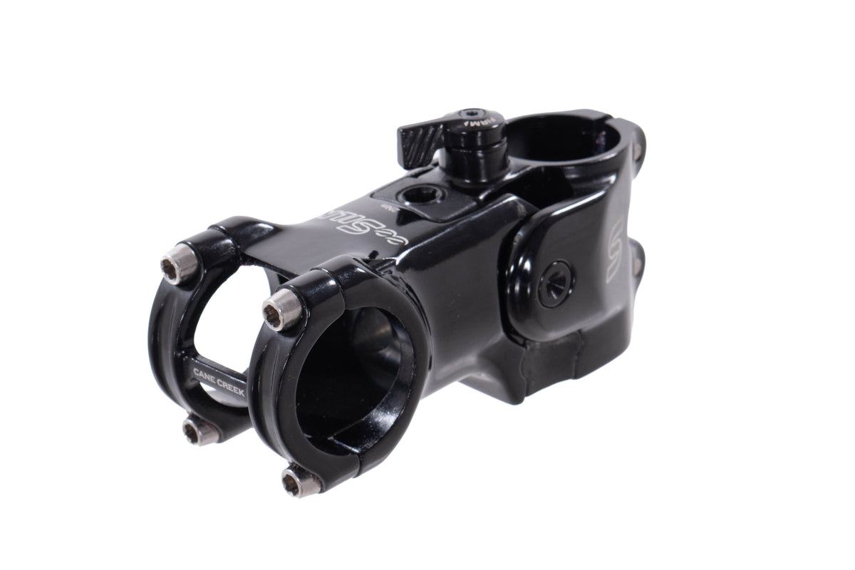 USED Cane Creek eeSilk 31.8x80mm Suspension Stem Black w/ Compliance Switch