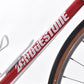 USED 1993 Bridgestone RB-2 59cm Lugged Ishiwata Steel Road Bike Red - AS IS