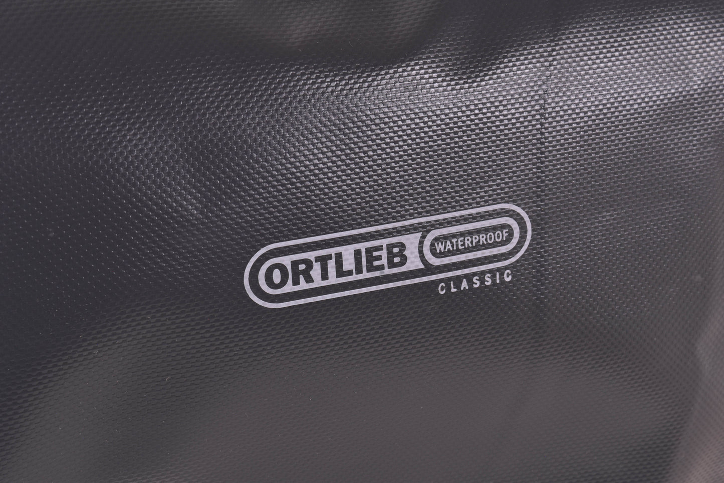 USED Ortlieb Back-Roller Classic Waterproof Pannier Set w/ Commuter Insert Gray