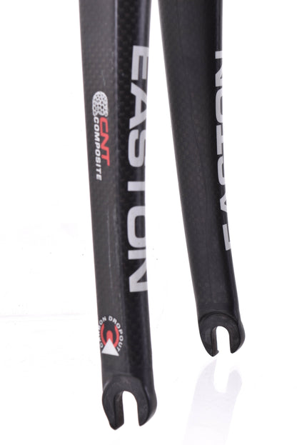USED Easton EC90 Superlite 700C Carbon Road Fork Quick Release Rim Brake