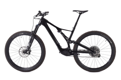 USED 2021 Specialized Turbo Levo SL Comp Carbon Large Black/Gun Metal Electric Mountain Bike
