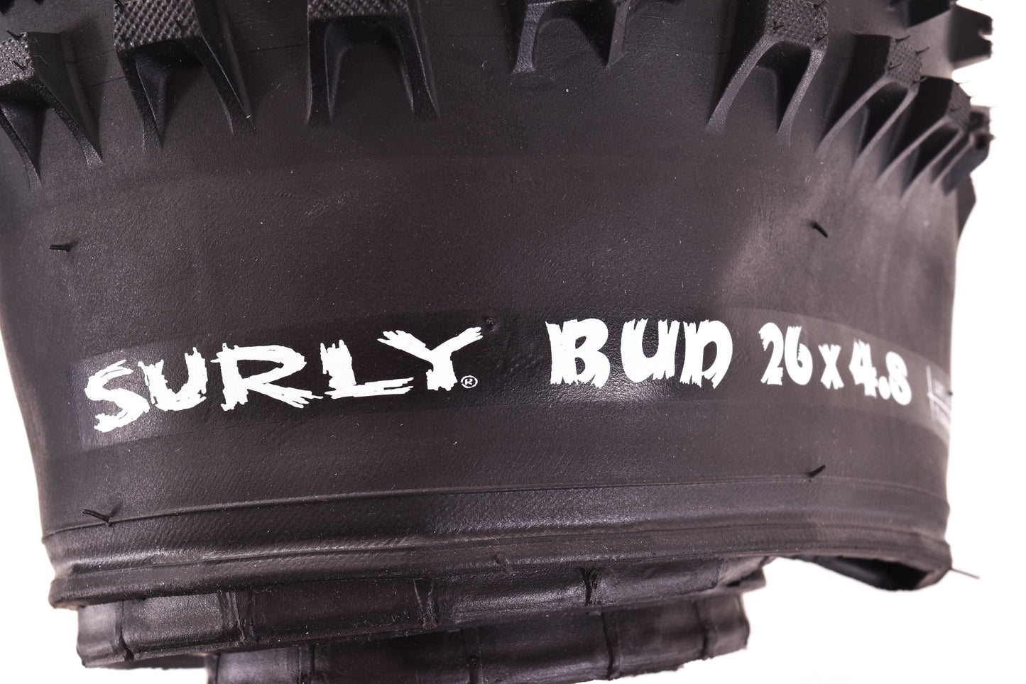 NEW take Off Surly Bud / Lou 26x4.8" Front / Rear Fat Bike Tire set 120 tpi Tubeless Ready