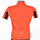 USED Castelli Rosso Corsa Jersey/Jacket Set Men's Small Red/Orange Short Sleeve/Long Sleeve