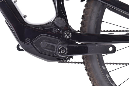 USED 2021 Specialized Turbo Levo SL Comp Carbon Large Black/Gun Metal Electric Mountain Bike