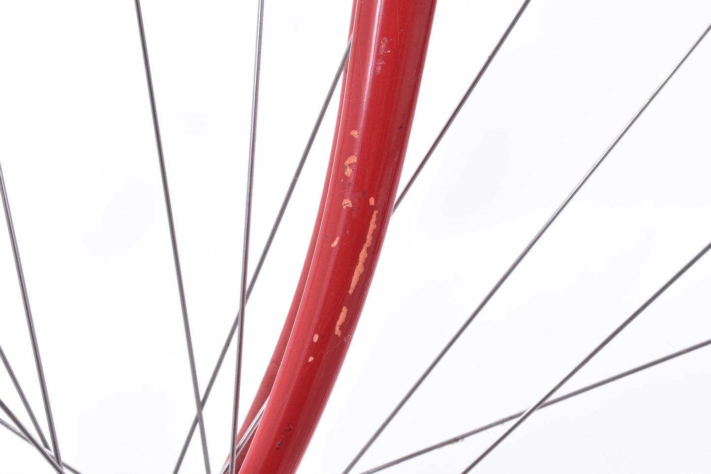 USED 1993 Bridgestone RB-2 59cm Lugged Ishiwata Steel Road Bike Red - AS IS