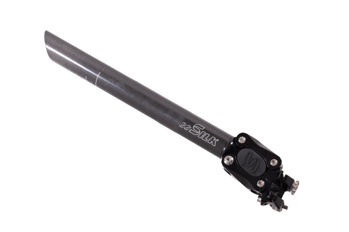 USED Cane Creek eeSilk+ Carbon Gravel Suspension Seatpost 31.6mm
