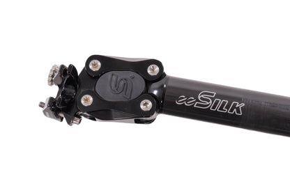USED Cane Creek eeSilk+ Carbon Gravel Suspension Seatpost 31.6mm