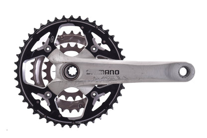 USED SRAM X-9 3x9 speed Mountain Groupset w/ Shimano 175mm Crankset