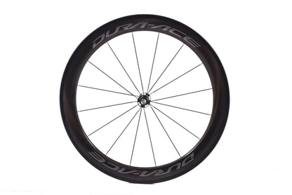 USED Shimano Dura-Ace R9100 C60 Tubular Front Wheel 700C Rim Brake