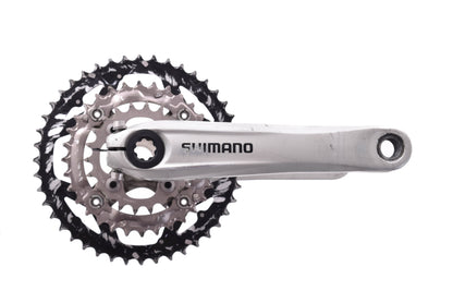 USED SRAM X-9 3x9 speed Mountain Groupset w/ Shimano 175mm Crankset
