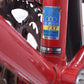 USED 1993 Bridgestone RB-2 59cm Lugged Ishiwata Steel Road Bike Red - AS IS