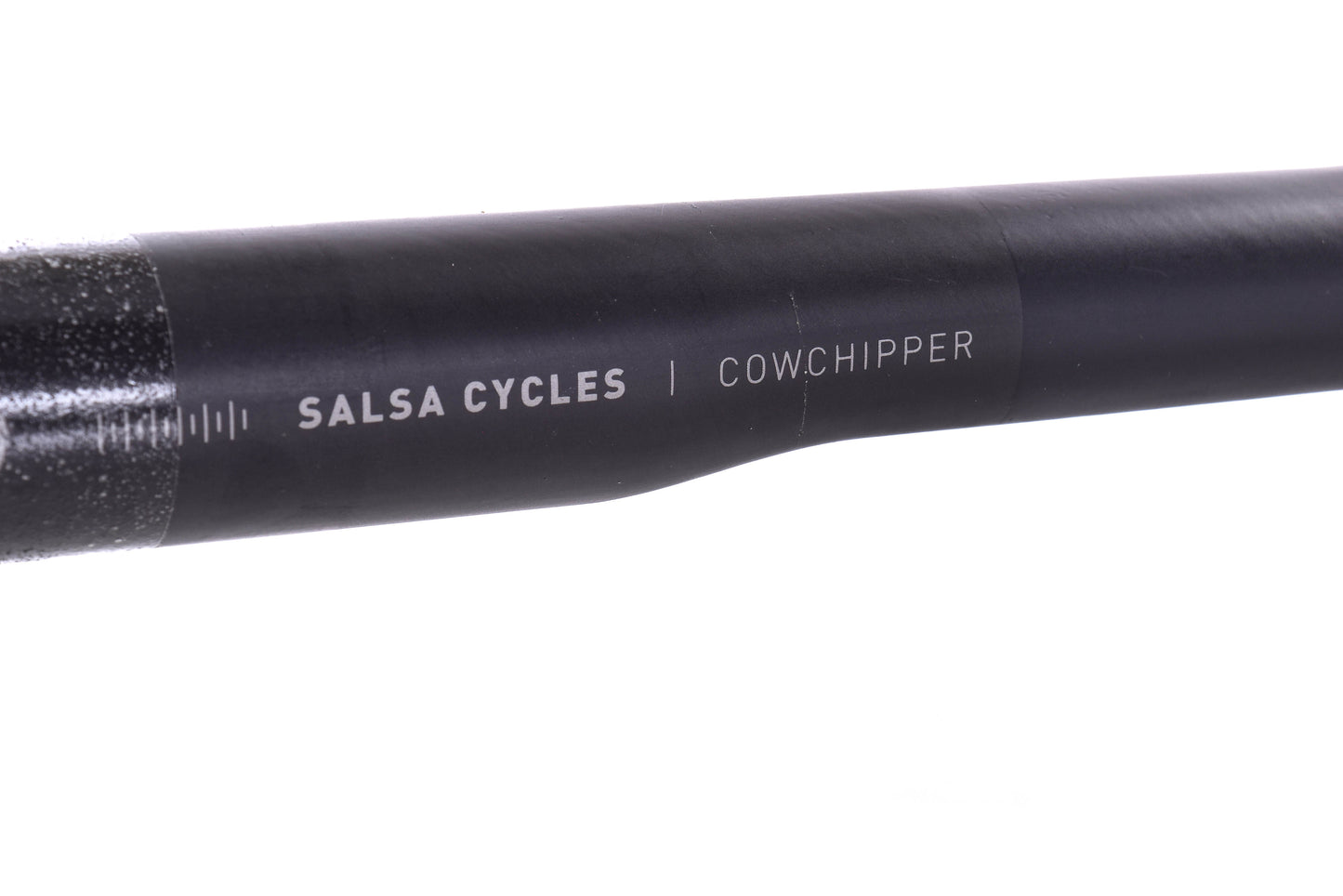 USED Salsa Cowchipper Carbon Drop Handlebar - Carbon, 31.8mm, 48cm