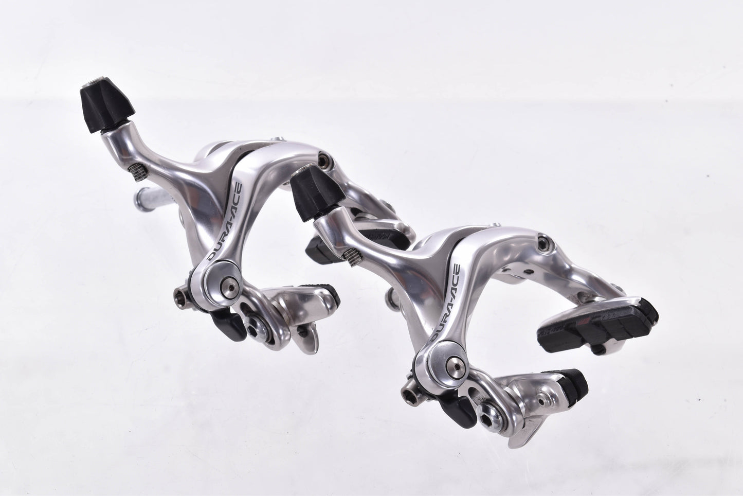 USED Shimano Dura-Ace 7800 2x10 speed TT Groupset Bar End Shifters, Brake Calipers Derailleurs Cassette