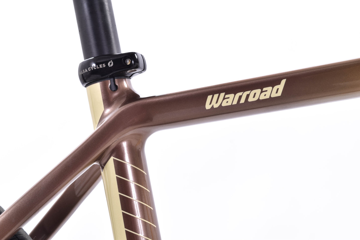 USED Salsa Warroad C Ultegra Di2 Road Bike - Carbon, Gold Fade, 54.5cm, Whisky, DT Swiss 350