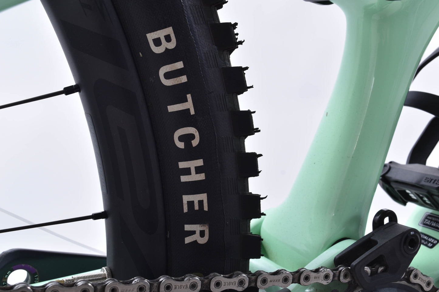 USED 2022 Specialized Stumpjumper Pro S4 Carbon Mountain Bike SRAM X01 AXS Eagle Roval Carbon Rims