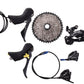 USED Shimano GRX 800 1x11 speed Gravel Groupset Shifters, Brakes, Derailleur, Cassette  ST-RX810 RD-RX812