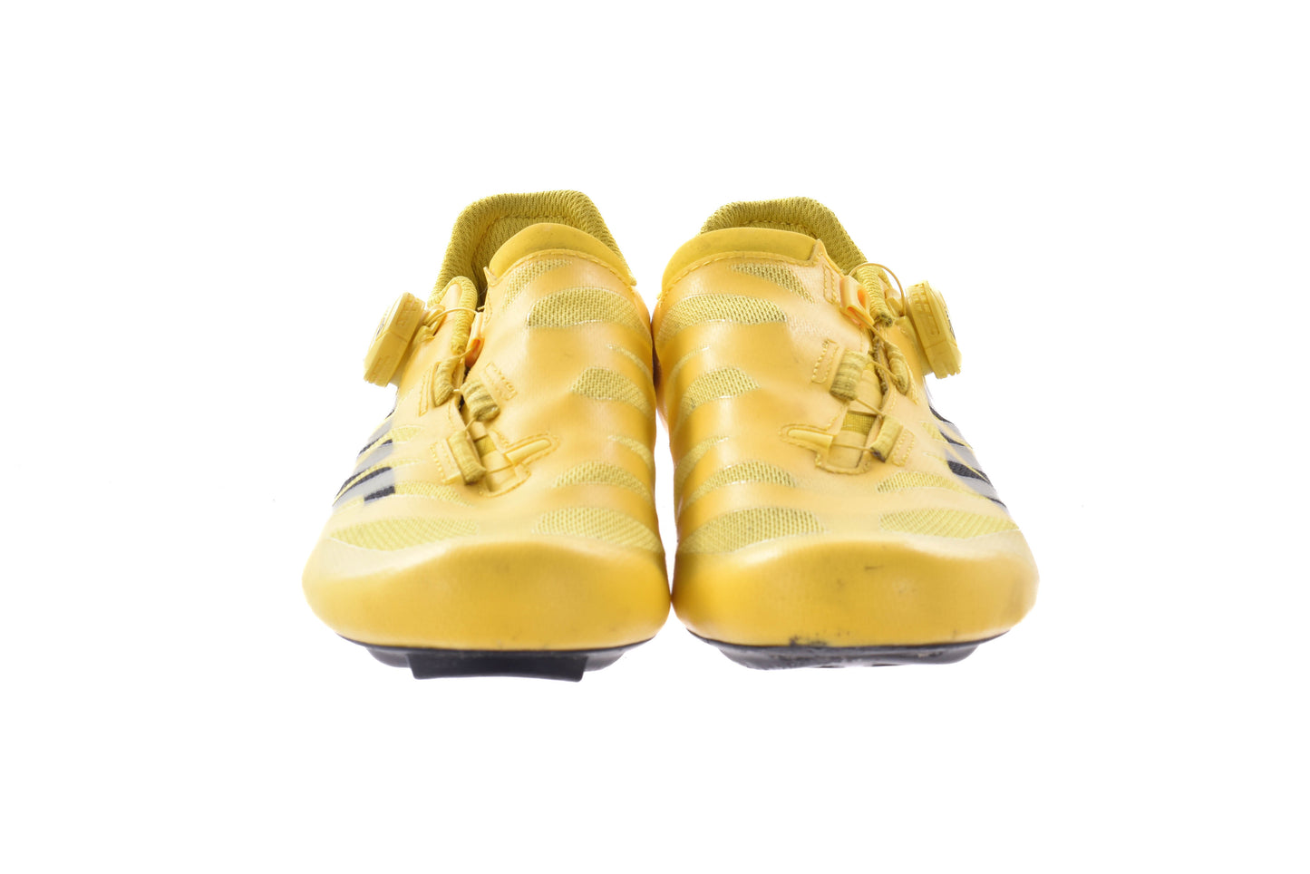 USED Mavic Cosmic SL Ultimate Shoes Yellow Size 7.5 US / 40.66 EU