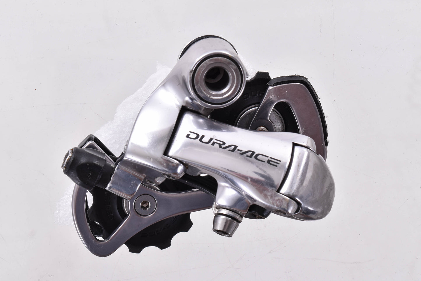 USED Shimano Dura-Ace 7800 2x10 speed TT Groupset Bar End Shifters, Brake Calipers Derailleurs Cassette