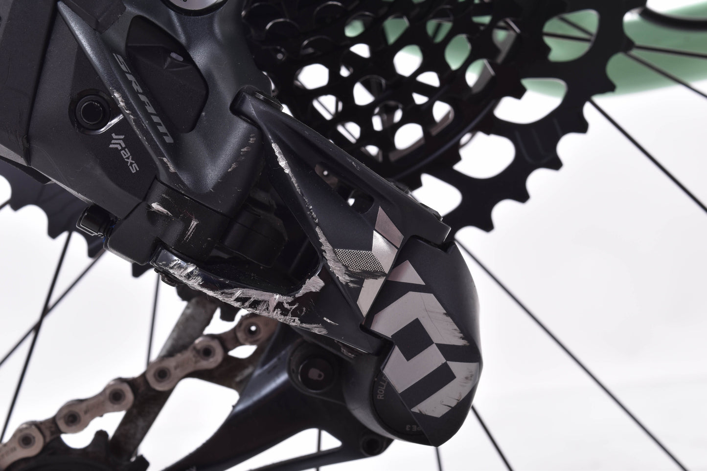 USED 2022 Specialized Stumpjumper Pro S4 Carbon Mountain Bike SRAM X01 AXS Eagle Roval Carbon Rims