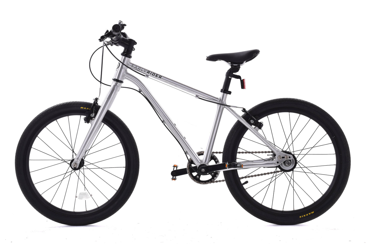 USED Early Rider Urban 20” Kids Bike 3 speed Internal Gearing Raw Aluminum