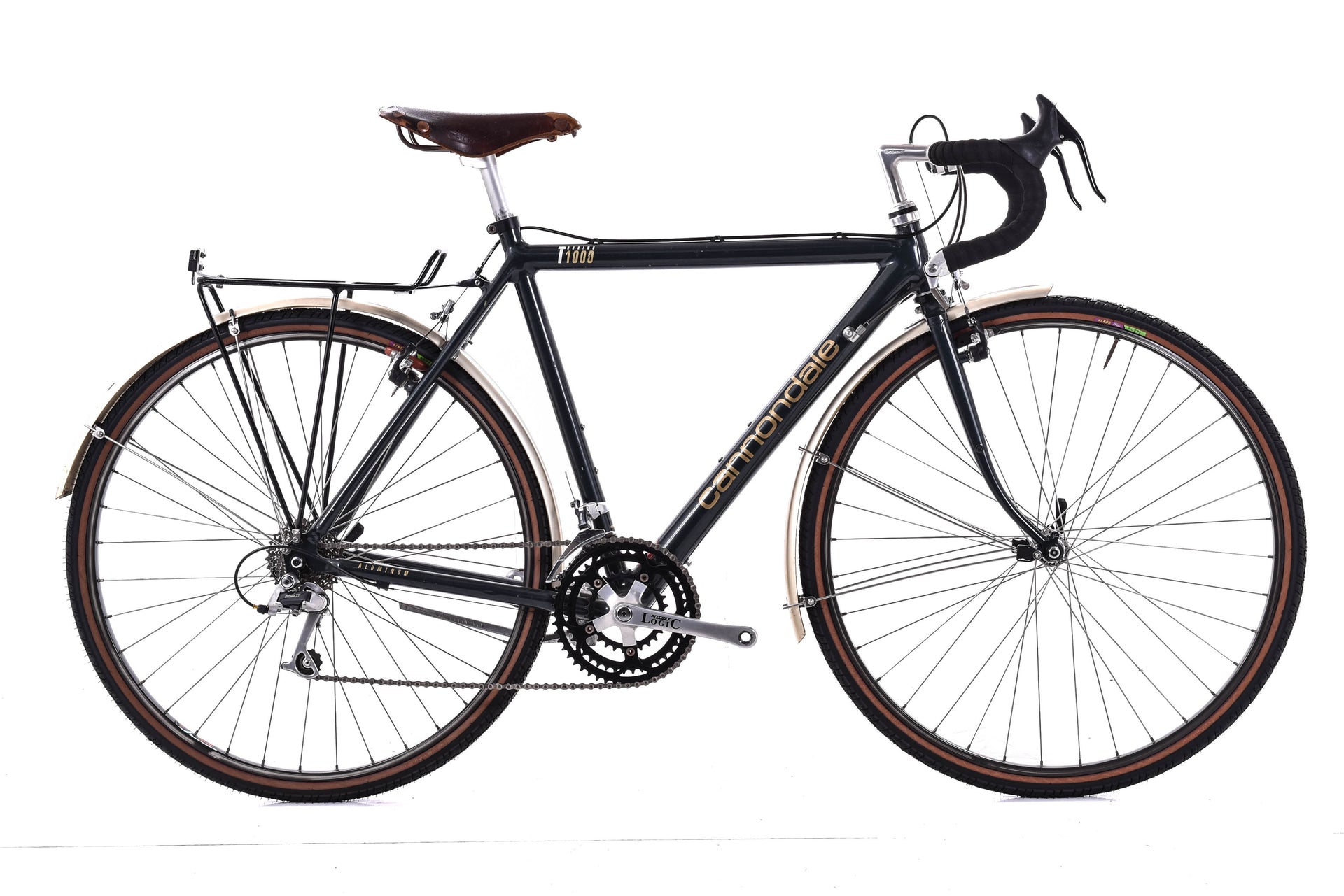 USED Vintage Cannondale T1000 Aluminum Touring Bike 21