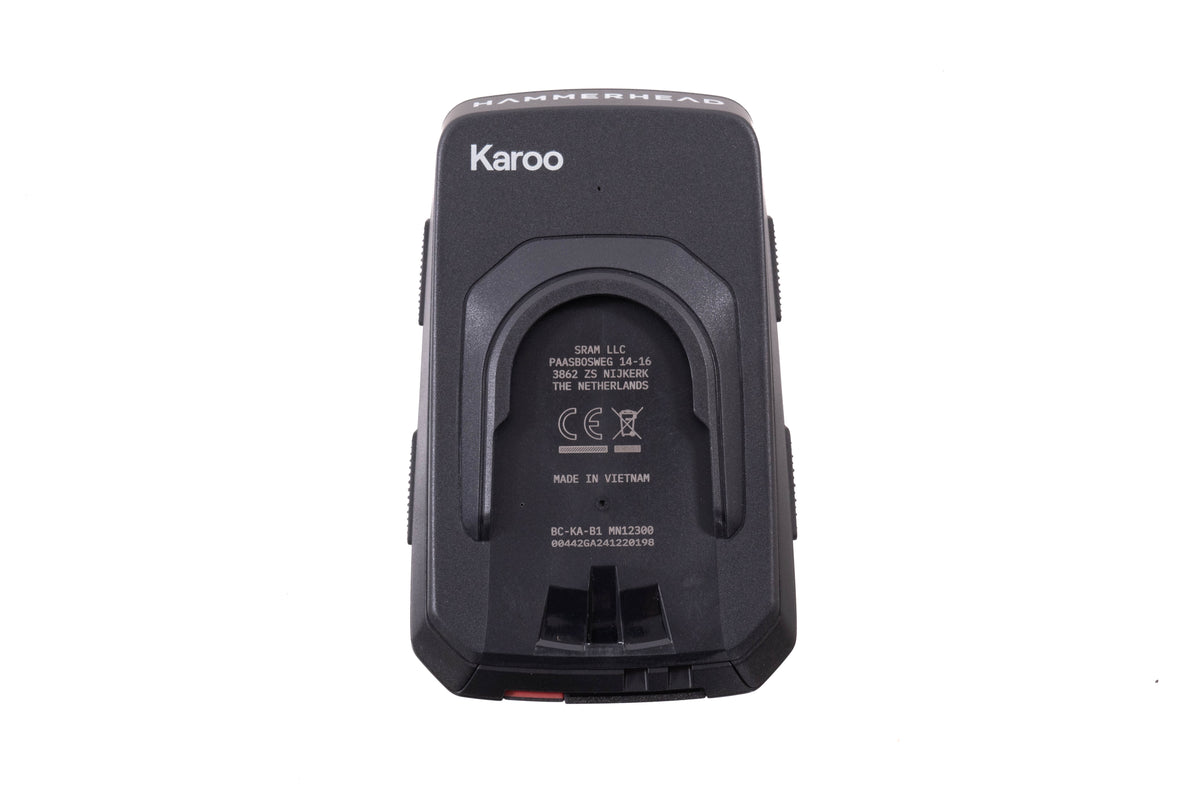 NEW (open box) Karoo Hammerhead GPS Cycling Computer
