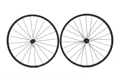 USED DT Swiss PR 1400 DICUT OXiC 700C Alloy Road Wheelset SRAM XDR/Shimano HG11 Quick Release Rim Brake Tubueless