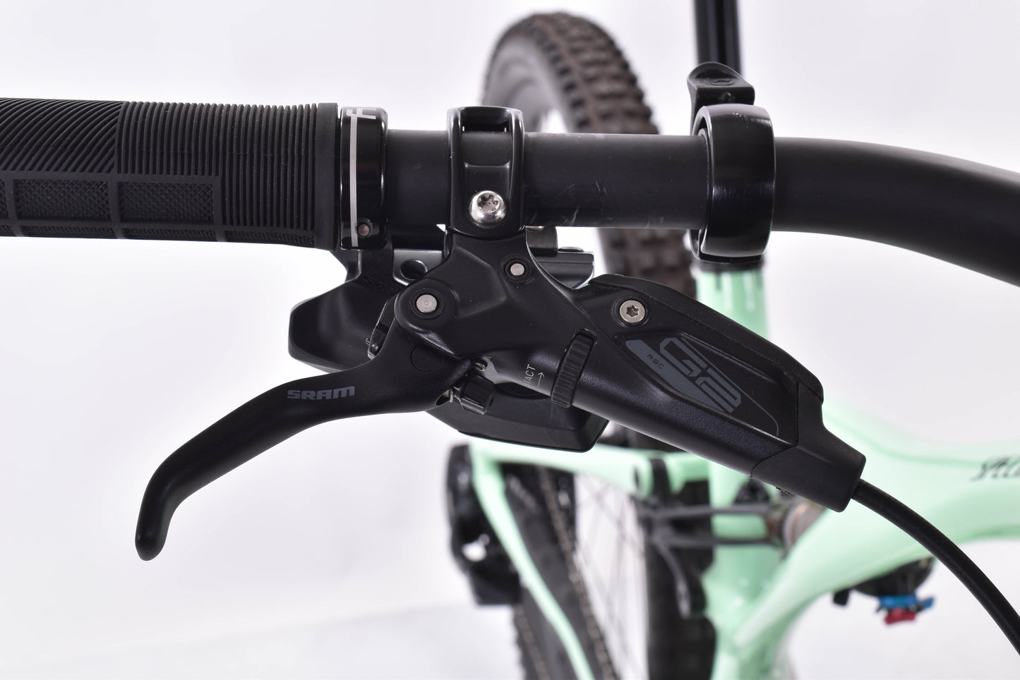 USED 2022 Specialized Stumpjumper Pro S4 Carbon Mountain Bike SRAM X01 AXS Eagle Roval Carbon Rims