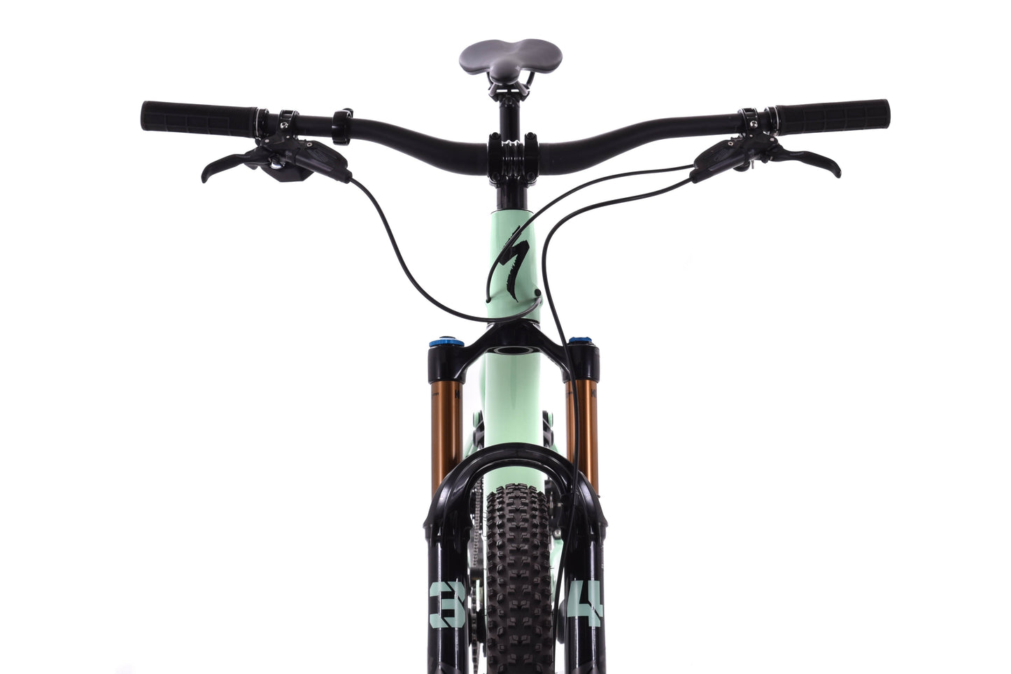 USED 2022 Specialized Stumpjumper Pro S4 Carbon Mountain Bike SRAM X01 AXS Eagle Roval Carbon Rims