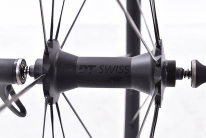 USED DT Swiss PR 1400 DICUT OXiC 700C Alloy Road Wheelset SRAM XDR/Shimano HG11 Quick Release Rim Brake Tubueless