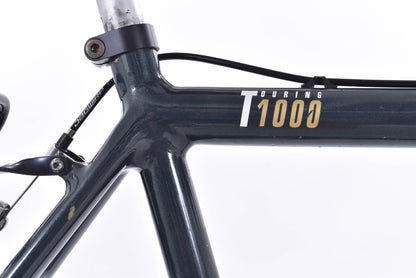 USED Vintage Cannondale T1000 Aluminum Touring Bike 21" / 53cm Shimano Deore XT 3x7