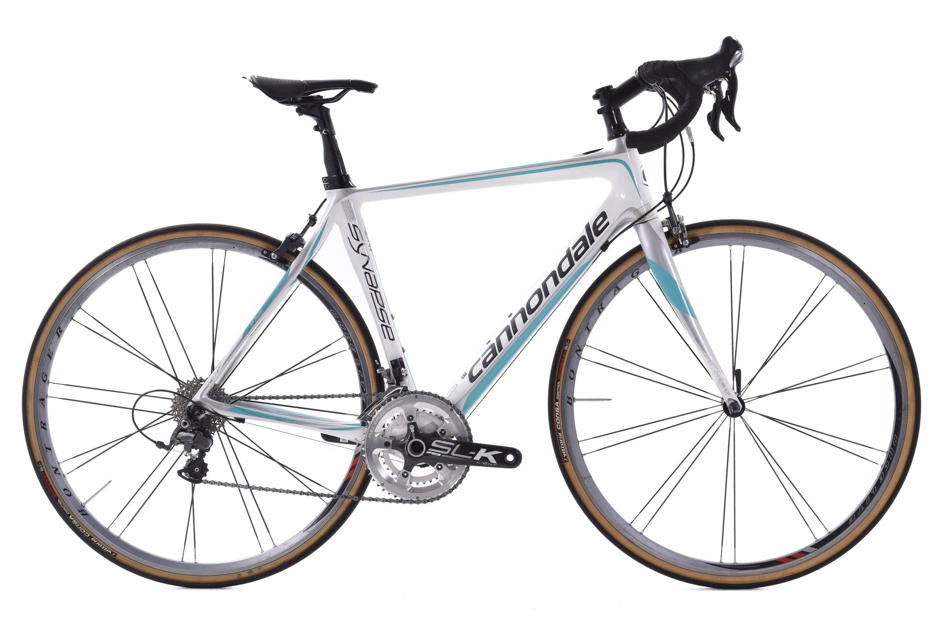 USED 2012 Cannondale Synapse Carbon Women's 54cm Road Bike Ultegra