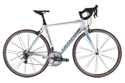 USED 2012 Cannondale Synapse Carbon 3 Women's 54cm Road Bike Ultegra 2x10 speed