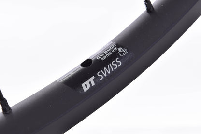 USED DT Swiss PR 1400 DICUT OXiC 700C Alloy Road Wheelset SRAM XDR/Shimano HG11 Quick Release Rim Brake Tubueless