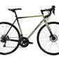 USED All-City Zig Zag 105 Steel Disc Road Bike Honeydew Bling 52cm