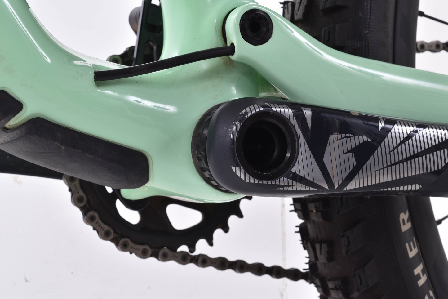 USED 2022 Specialized Stumpjumper Pro S4 Carbon Mountain Bike SRAM X01 AXS Eagle Roval Carbon Rims