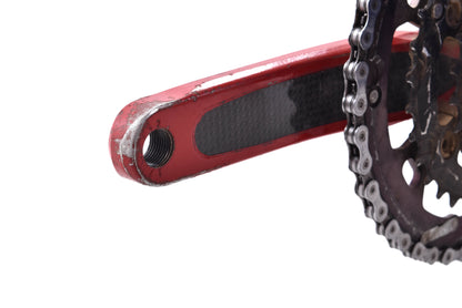 USED 2000 Gary Fisher Big Sur Hardtail Mountain Bike Small Shimano XTR 3x9 speed Blue/Red  Aluminum 26" Rolf Wheels
