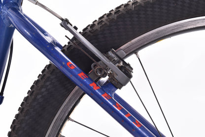 USED 2000 Gary Fisher Big Sur Hardtail Mountain Bike Small Shimano XTR 3x9 speed Blue/Red  Aluminum 26" Rolf Wheels