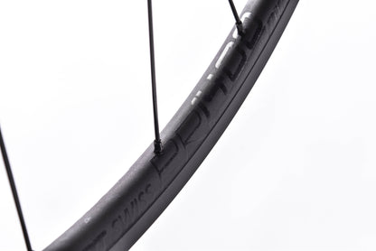 USED DT Swiss PR 1400 DICUT OXiC 700C Alloy Road Wheelset SRAM XDR/Shimano HG11 Quick Release Rim Brake Tubueless