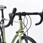 USED All-City Zig Zag 105 Steel Disc Road Bike Honeydew Bling 52cm