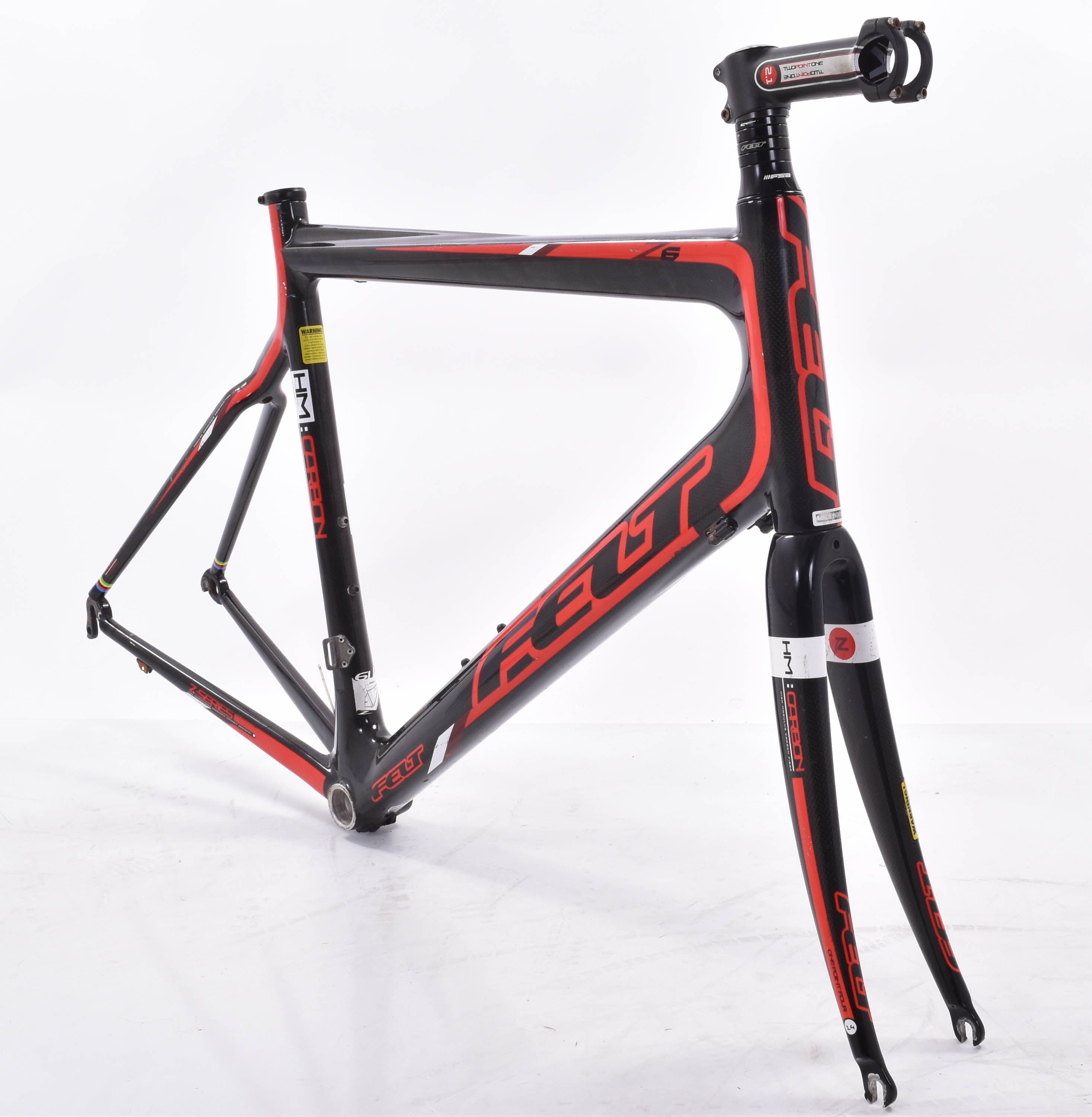 USED Felt Z6 Carbon Road Bike Frame 61cm