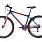 USED 2000 Gary Fisher Big Sur Hardtail Mountain Bike Small Shimano XTR 3x9 speed Blue/Red  Aluminum 26" Rolf Wheels