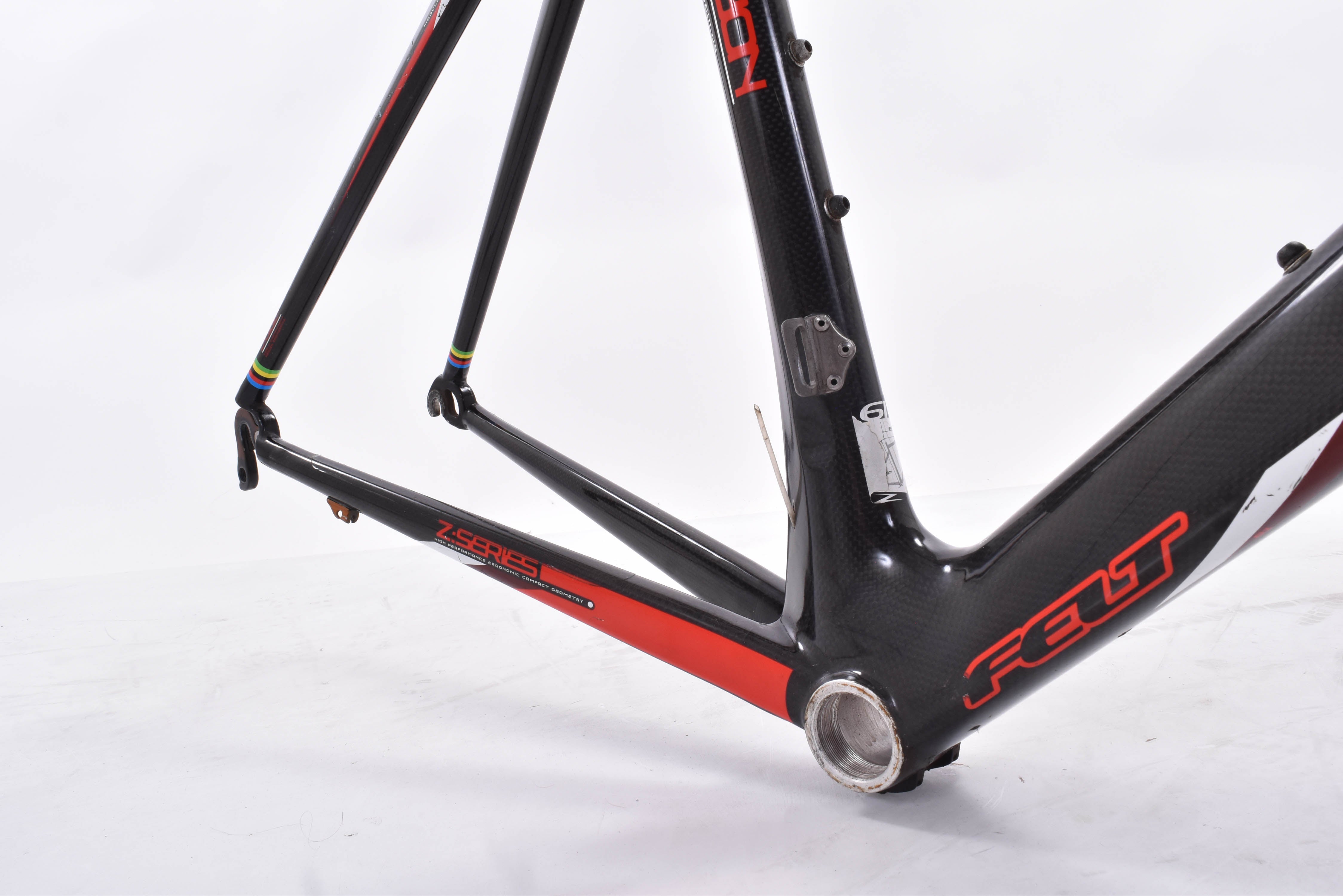 USED Felt Z6 Carbon Road Bike Frame 61cm