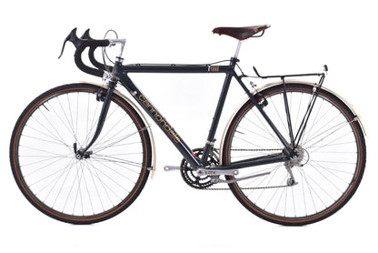 USED Vintage Cannondale T1000 Aluminum Touring Bike 21" / 53cm Shimano Deore XT 3x7