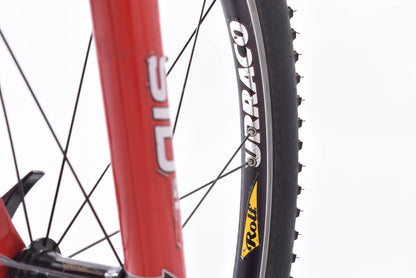 USED 2000 Gary Fisher Big Sur Hardtail Mountain Bike Small Shimano XTR 3x9 speed Blue/Red  Aluminum 26" Rolf Wheels