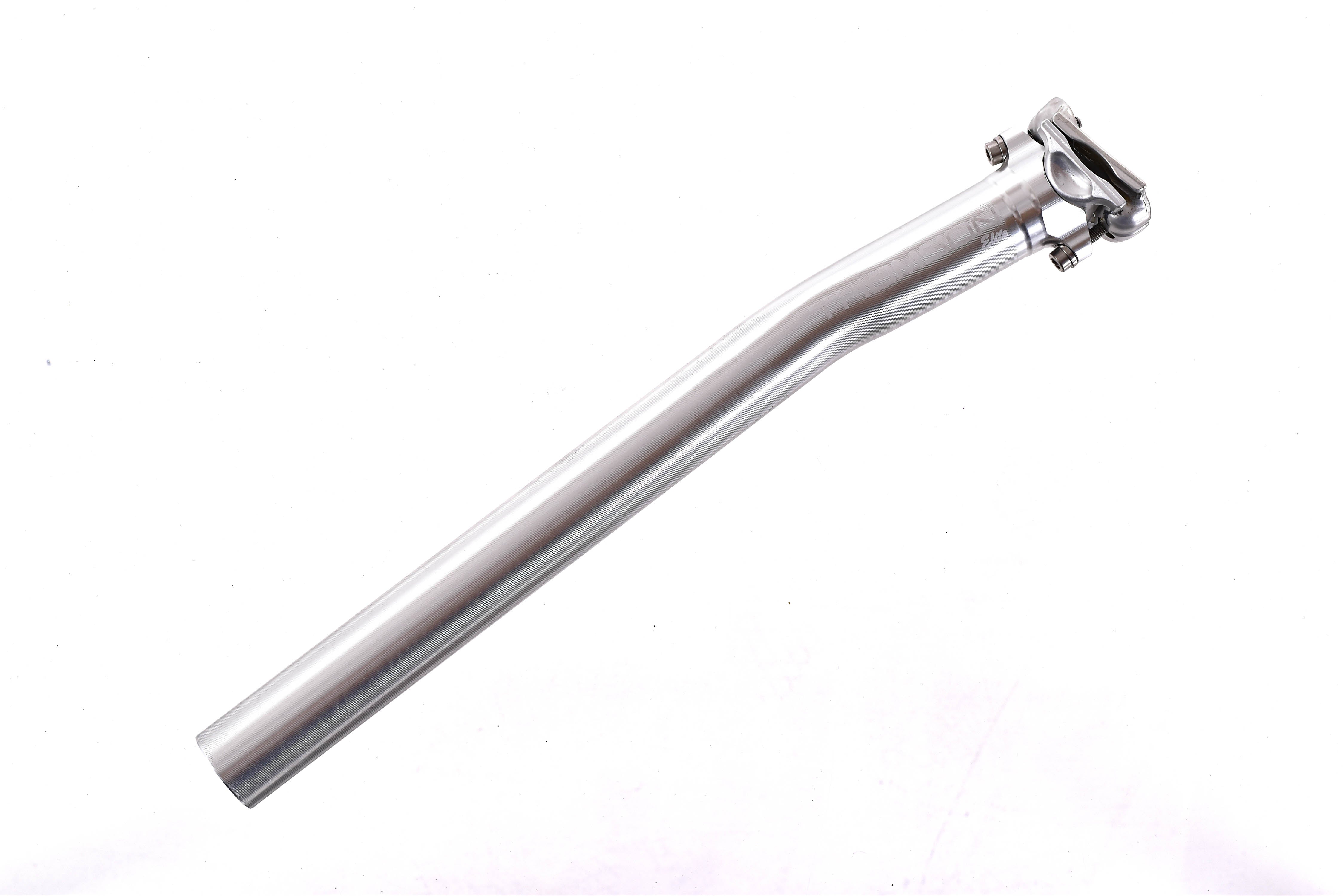 USED Thomson Elite 31.6x367mm Silver Layback Seatpost