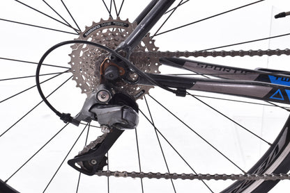 USED 2018 Fuji Sportif TWO.3 52cm Alloy Endurance Road Bike
