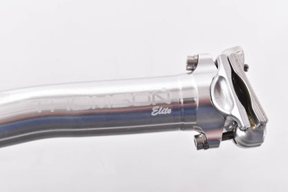 USED Thomson Elite 31.6x367mm Silver Layback Seatpost