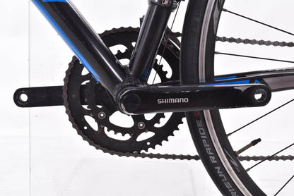 USED 2018 Fuji Sportif TWO.3 52cm Alloy Endurance Road Bike