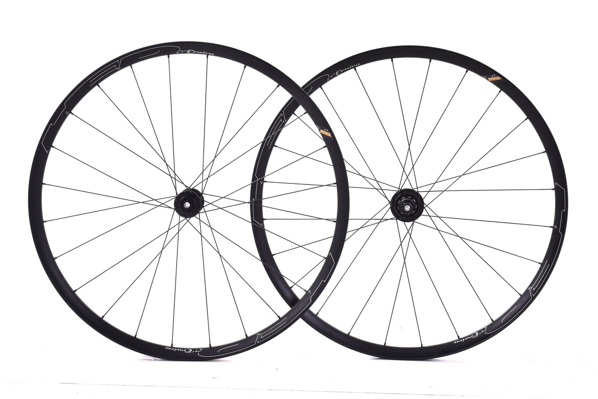 USED HED Eroica LT 700C Tubeless Wheelset 12mm TA SRAM XD Gravel All R